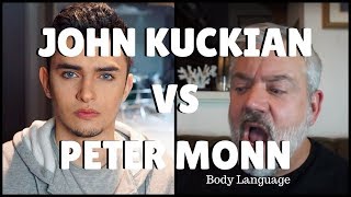 Body Language John Kuckian vs Peter Monn [upl. by Selegna]