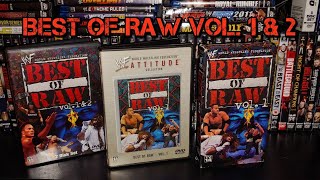 Best of Raw Vol 1 amp 2 DVD Review amp Comparison [upl. by Lotsirb791]