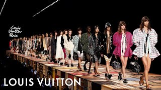 Womens SpringSummer 2025 Show  LOUIS VUITTON [upl. by Ztnahc146]