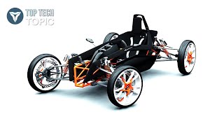 Top 10 Amazing Bike Cars  Velomobiles and Quadricycles That Will Take You To Another Level [upl. by Nitsreik]