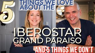 5 things we love about the GRAND PARAISO [upl. by Eednim]