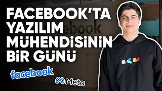 Facebookta Yazılım Mühendisliği Stajyerinin Bir Günü [upl. by Wu]