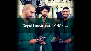 Corso Fresa CNC [upl. by Annuahs]