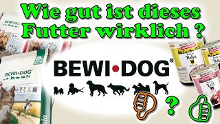 Bewi Dog Hundefutter  Wie gut ist es wirklich 🤔  Hundefuttertest Bewi Dog Futter [upl. by Brittne]