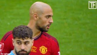 Sofyan Amrabat vs Manchester City Highlights [upl. by Tutankhamen378]