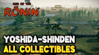 Rise of the Ronin YOSHIDASHINDEN All Collectible Locations Chests Shrines Fugitives [upl. by Hurleigh756]