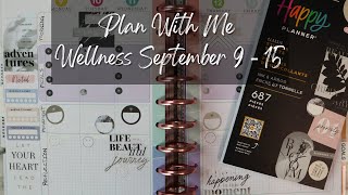 Plan With Me Wellness September 9  15 [upl. by Volnay433]