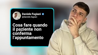 Dentista il paziente non CONFERMA lappuntamento FAI QUESTO [upl. by Akinek]