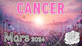 ♋CANCER MARS 2024  Un engagement un choix de cœur [upl. by Pia]