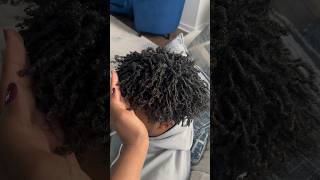 ⚠️ Finger Coils on Natural Hair with 5 item or less [upl. by Einaled920]