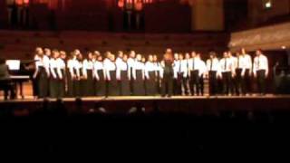 Polyvoce Choir  Swing Low Sweet Chariot [upl. by Durgy]