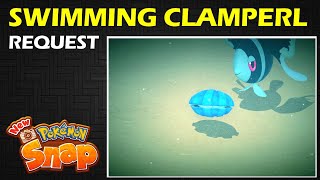 Swimming Clamperl 4 Star Request  New Pokemon Snap Guide amp Walkthrough [upl. by Sari]