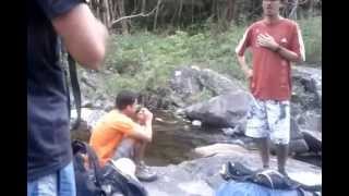 Relax in Chapada Diamantina river and waterfall [upl. by Ialda]