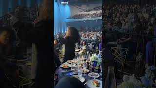 Tracee Ellis Ross Starts NewJeans Chant At Billboard Women in Music  Billboard Women In Music 2024 [upl. by Ley]