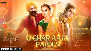 Ghar Aaja Pardesi  Gadar 2 Songs  Sunny Deol Ameesha  Mithoon Udit N Udd Ja Kaale Kanwan [upl. by Alahcim]