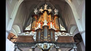 Samenzang Psalm 99 vers 2bovenstem en 8 Martinikerk Bolsward [upl. by Marge]