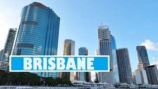 BRISBANE VLOG  Exploring Australias 3rd Largest City [upl. by Zinnes]