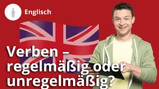 Englische Verben regelmäßig oder unregelmäßig – Englisch  Duden Learnattack [upl. by Ellecrad]