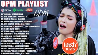 KZ TANDINGAN❤️BAGONG OPM HUGOT WISH 1075 PLAYLIST 2023💝BEAUTIFUL OPM LOVE SONGS [upl. by Tod]