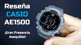 Descubramos Qué lo Hace tan Popular Casio AE1500WH Reseña [upl. by Santana]