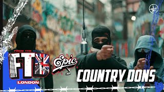 Country Dons  On The Block  From The Block Performance 🎙London 🇬🇧 [upl. by Sheffield]