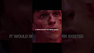 Spiderman no way home edit peter’s sacrifice [upl. by Snehpets]