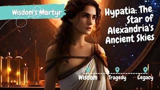 Hypatia of Alexandria The Shining Star of Antiquity [upl. by Elpmet]