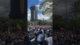 VENEZUELA AGORA Continua a Pressão contra o Comunismo  Inscreva se ipco venezuela [upl. by Oigroeg664]