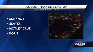 Louder Than Life 2024 lineup announced [upl. by Teteak]