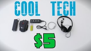 Cool Tech Under 5  April [upl. by Annekcm]