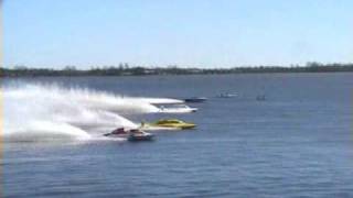 EC Griffith Cup 2007 Hydroplane Racing [upl. by Lamphere]