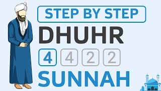 Learn to Pray Zohar Salah Perfectly Step by Step 4 Rakat Sunnah  Man Hanafi Method  Dhuhr Namaz [upl. by Eitsirk750]