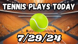 Tennis Picks and Predictions Today 72924 [upl. by Attenor313]