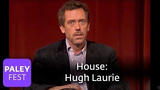 House  Hugh Laurie on Joining House [upl. by Hosfmann]