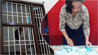 💐 my daily housekeeping work vlog 🫦🫶  Okharo Daily Vlog 💖 [upl. by Colwen875]