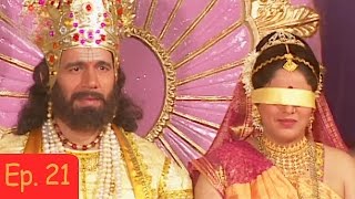 Mahabharat Chapter  Maharathi Karna  Episode21  Full Episode [upl. by Goldsmith50]