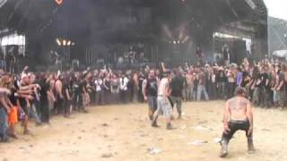 Hellfest  Dagoba Wall of Death Braveheart [upl. by Anairuy]