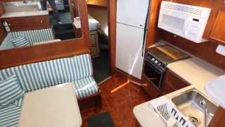 VIDEO CHRIS CRAFT 48 Interior [upl. by Colp814]