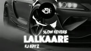 LALKAARE NEW SONG slow and reverbvery high boost speed song [upl. by Nilya388]