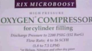 RIXMicroboostcompressorsBeniciaCA [upl. by Neall738]