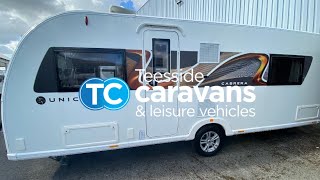 Bailey Unicorn Cabrera 2022 Teesside Caravans Video Tour [upl. by Ecadnak]