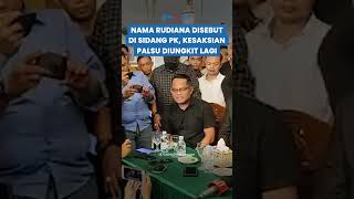 IPTU RUDIANA Terus Disebut di Sidang PK Kesaksian Palsu Diungkit Lagi [upl. by Aicenert]