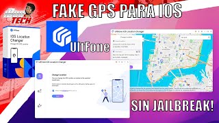 Fake GPS  Ubicación Falsa Como configurar y usar en iPhone 2022 [upl. by Forbes]