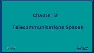 Telecommunications Spaces [upl. by Mackay]