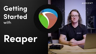 Reaper 101  Getting Started with Audient iD [upl. by Pate]