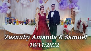 Zasnuby Samuel amp Amanda 18112022 Gipsy Demmy [upl. by Adyan]