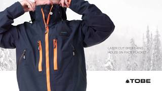 Rex V2 Mono Suit  TOBE Outerwear  2020 Collection [upl. by Stretch100]