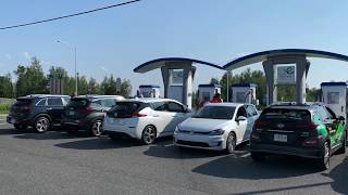 ÉTAPE 4 Conférence au Sommet des Véhicules Électrique 2019 [upl. by Leidgam]