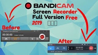 BANDICAM Screen Recorder full version download for Free 🤫 [upl. by Esina57]