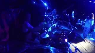 DEICIDEBeyond SalvationLive in PolandKatowice 2014 Drum Cam [upl. by Modestia]